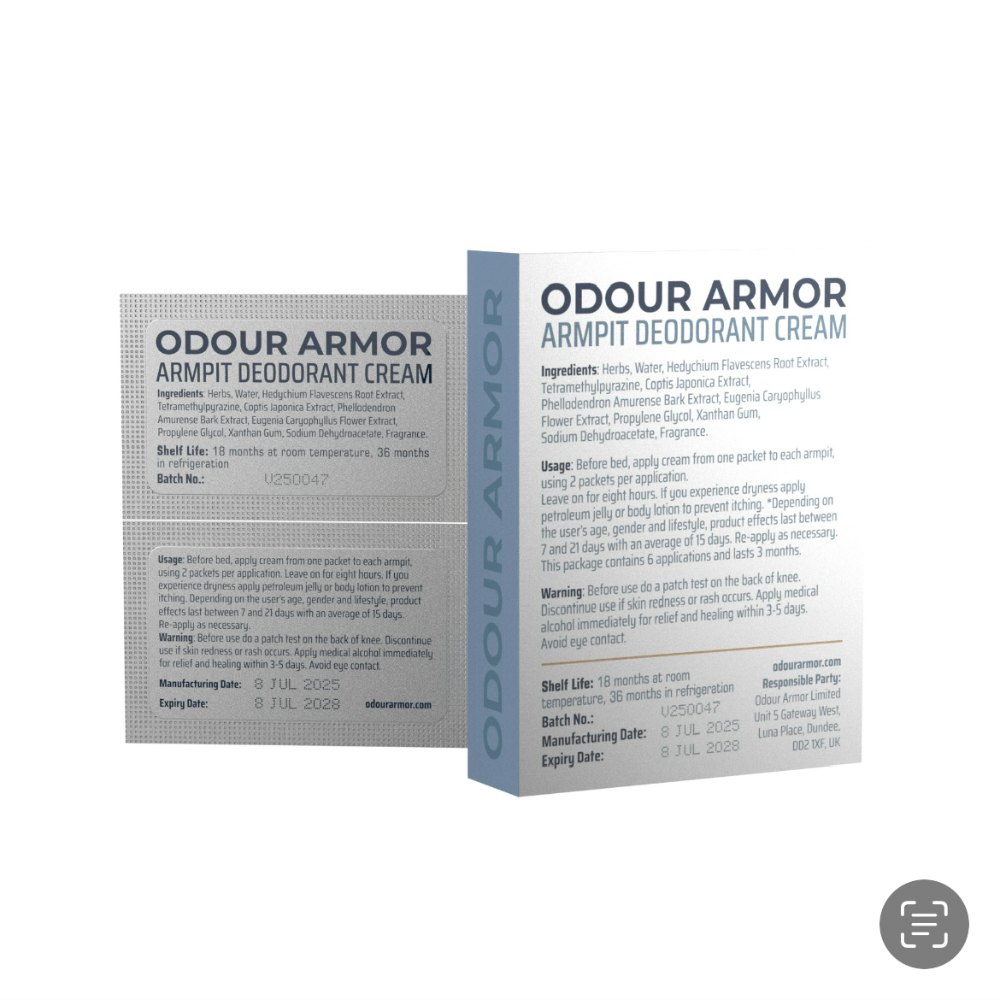 Odour Armor (3 Month Supply) - Odour Armor