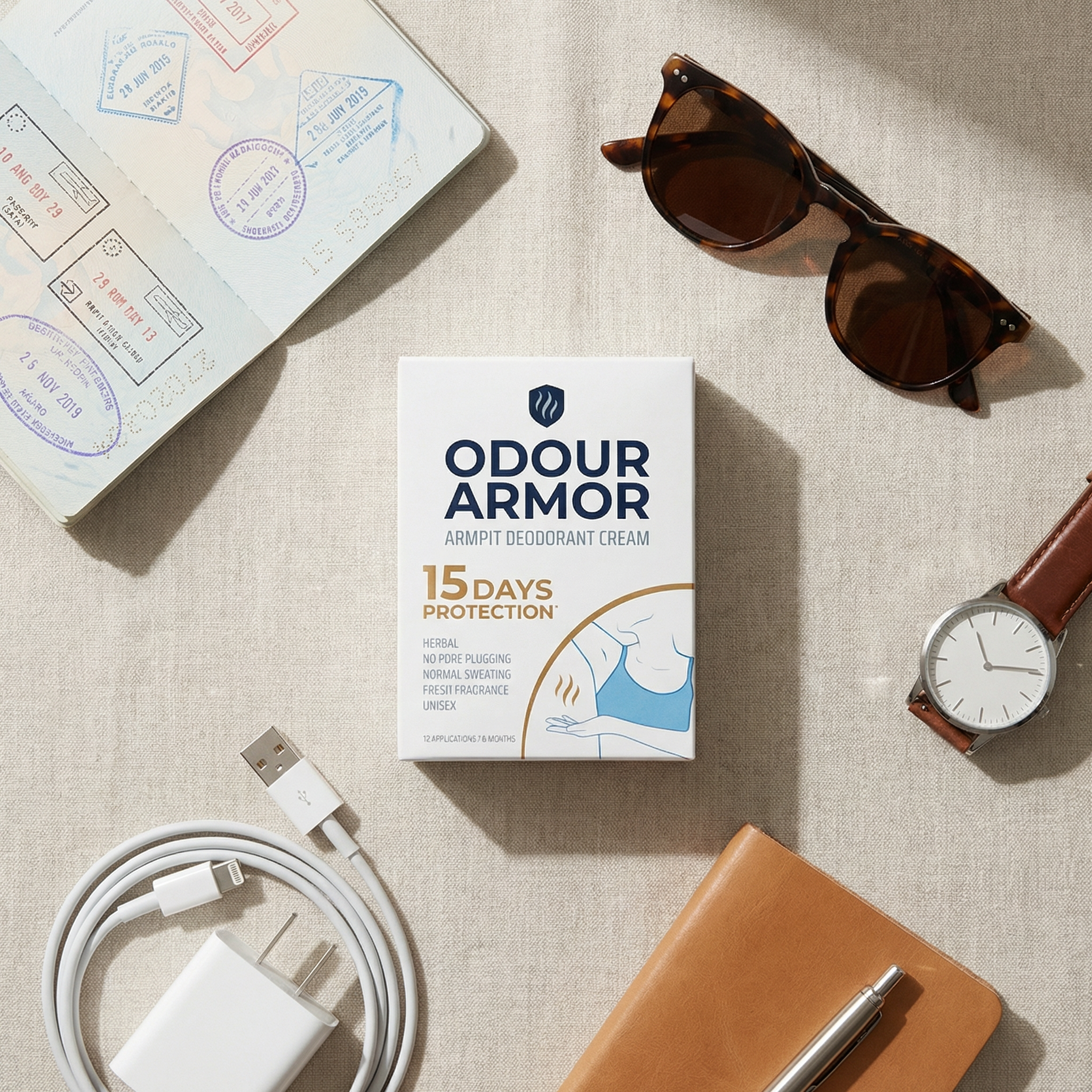 Odour Armor - The JetFresh Pack (90 Day Supply) - Odour Armor