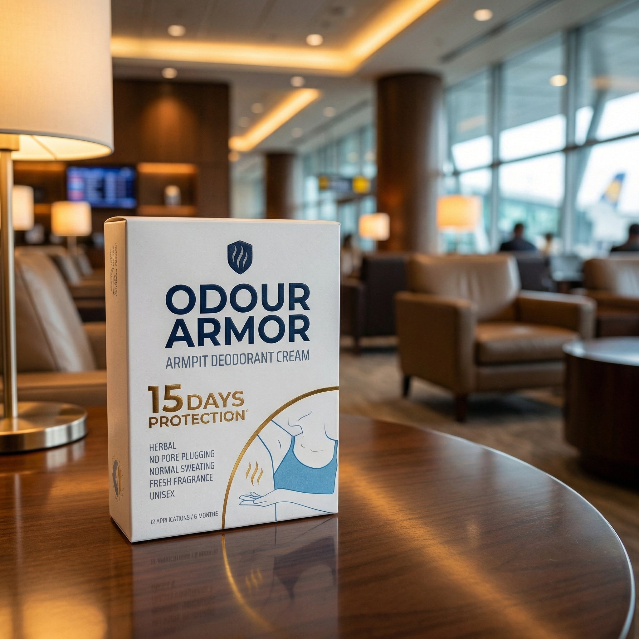 Odour Armor - The JetFresh Pack (90 Day Supply) - Odour Armor