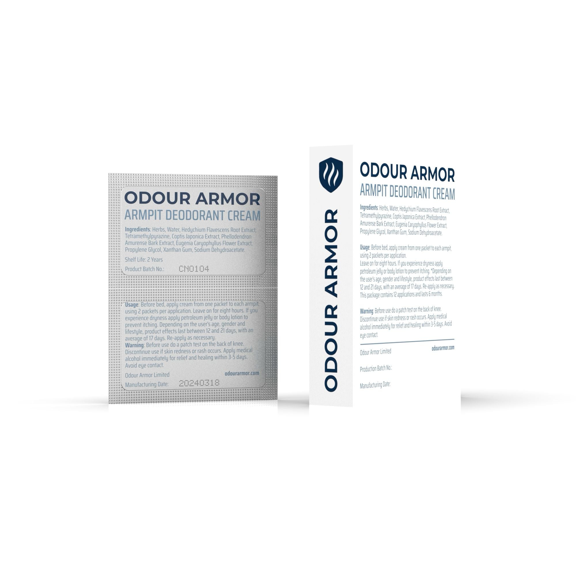 Odour Armor (6 Months Supply)